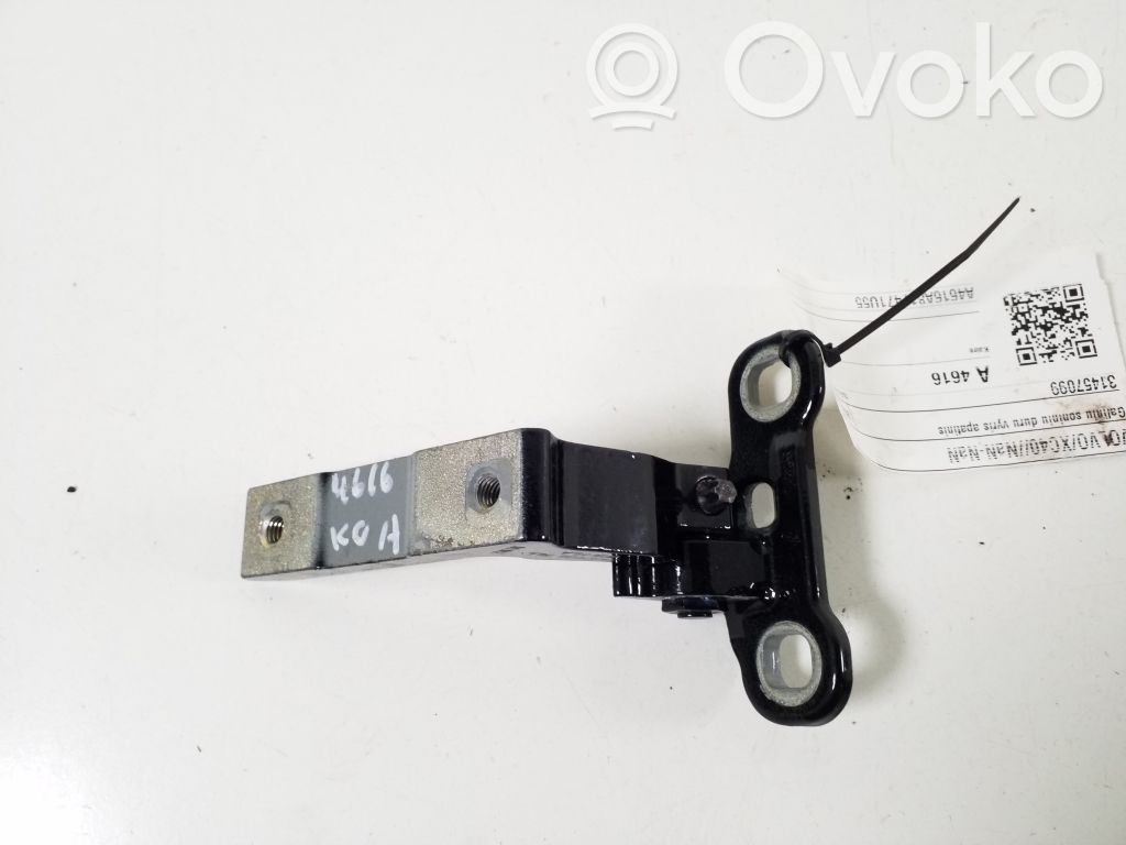 Volvo XC40 Zawias dolny drzwi tylnych 