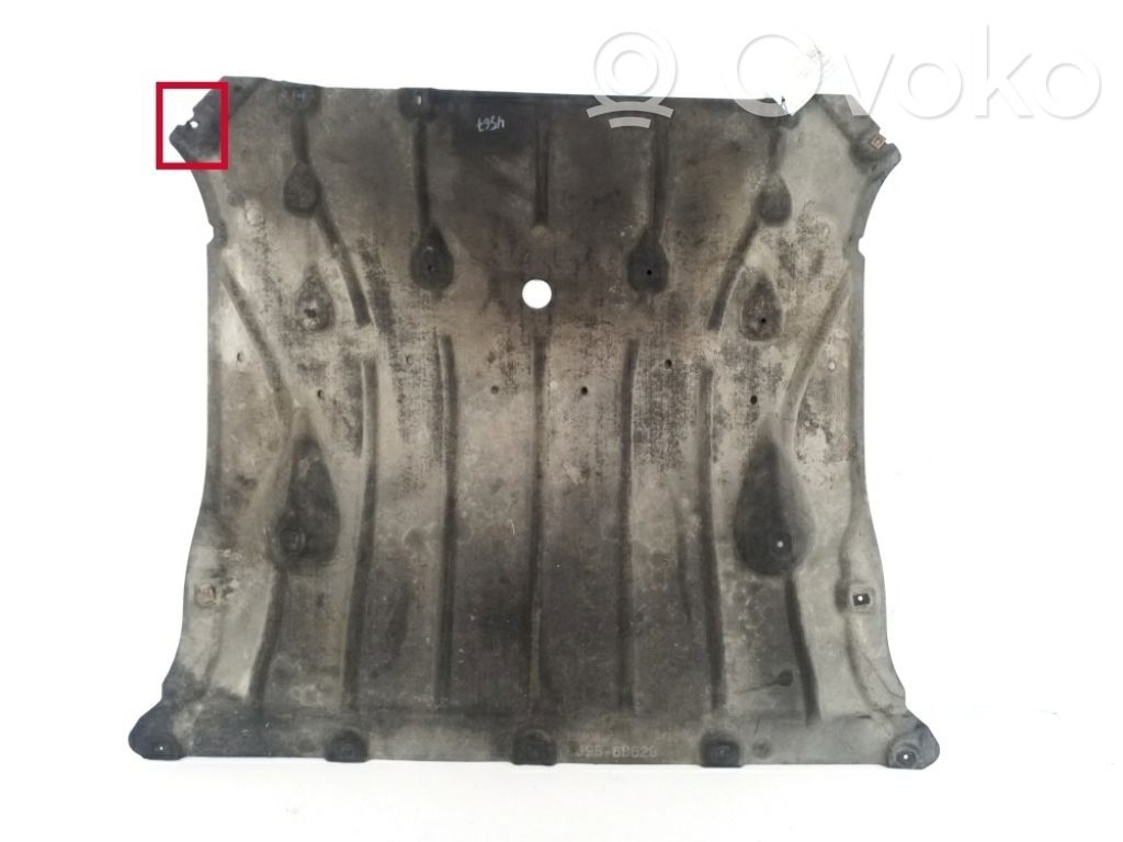 Ford Mach-E I Engine splash shield/under tray 