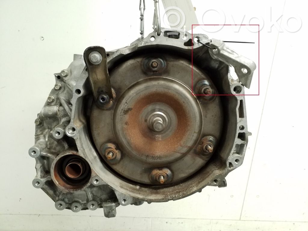 Volvo XC60 Manual 6 speed gearbox 