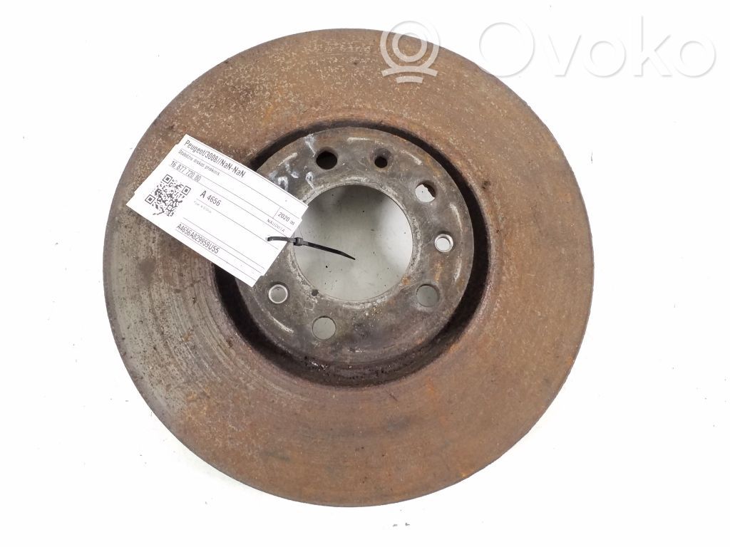 Peugeot 3008 II Bremsscheibe vorne 