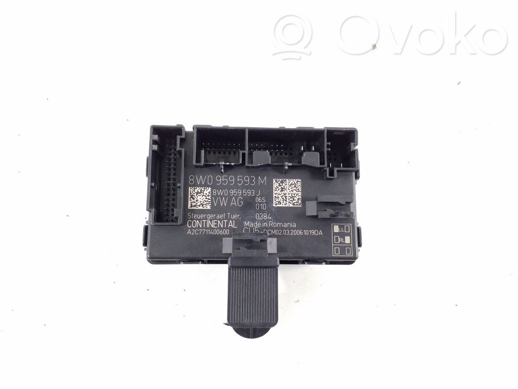 Door control unit/module   8W0959593M
