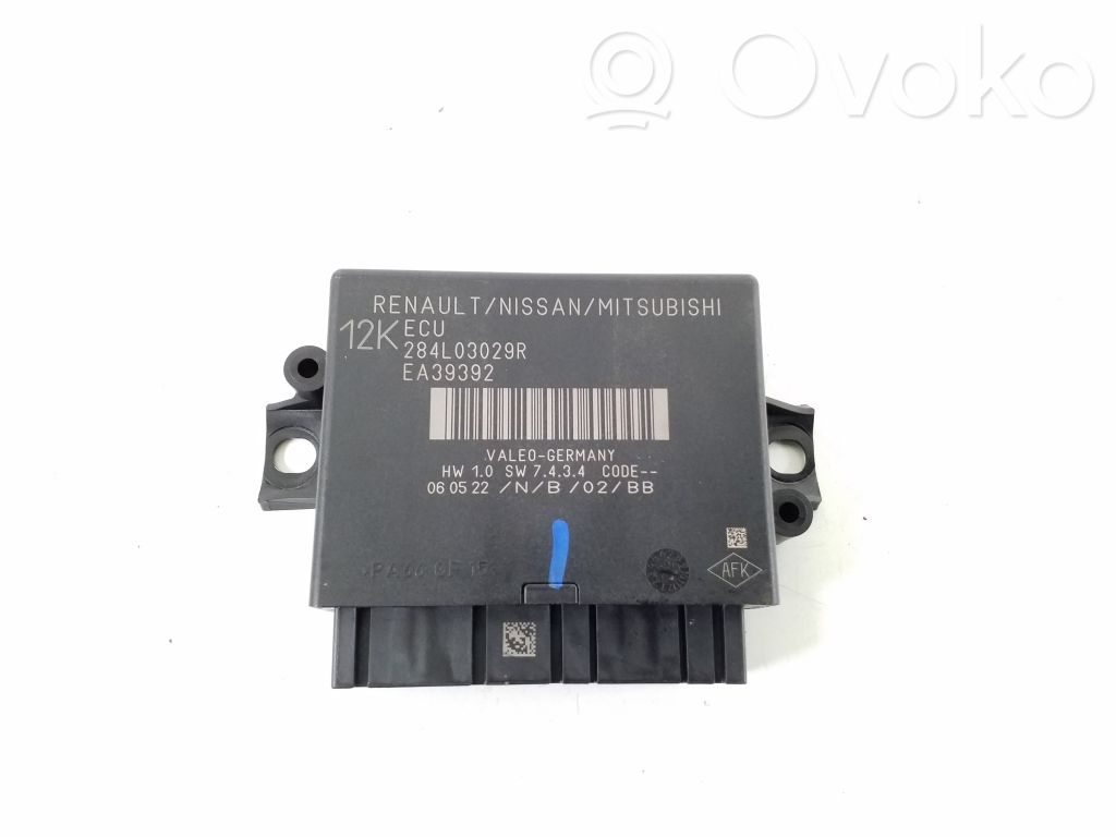 Renault Megane E-Tech Parking PDC control unit/module 