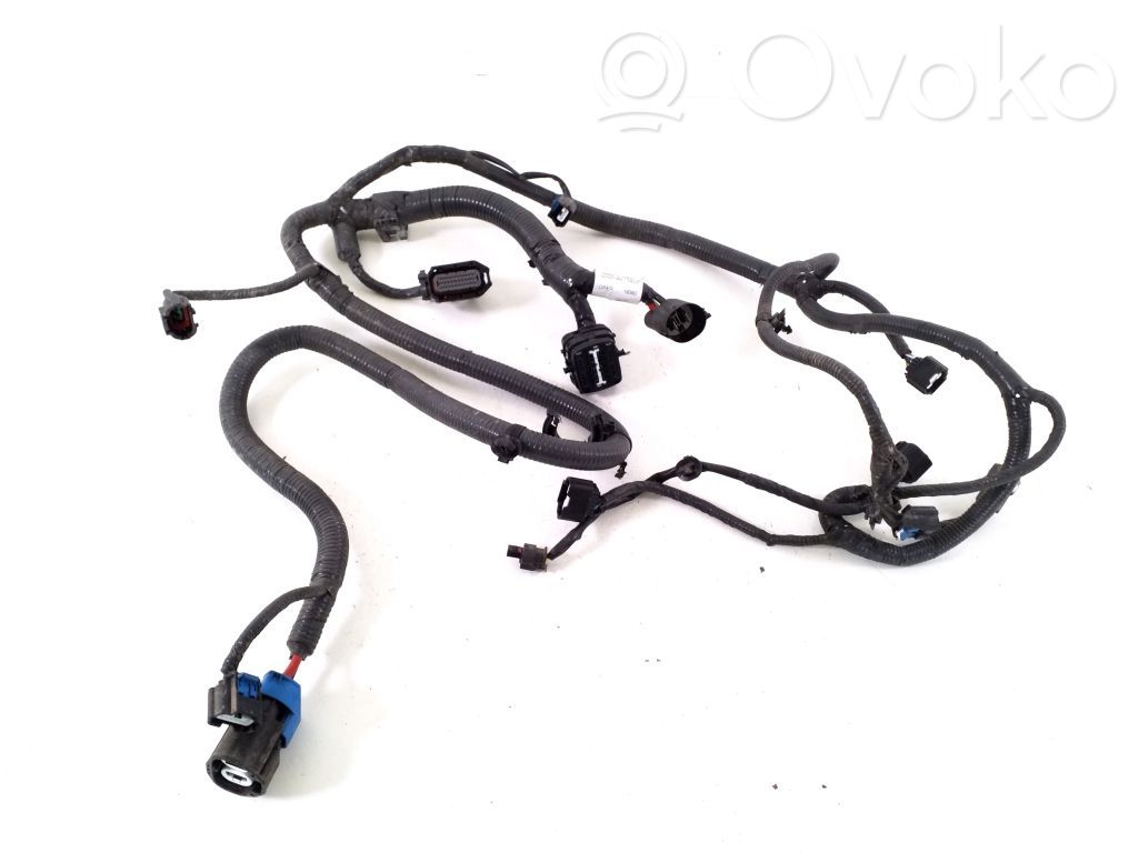 Renault Megane E-Tech Engine installation wiring loom 