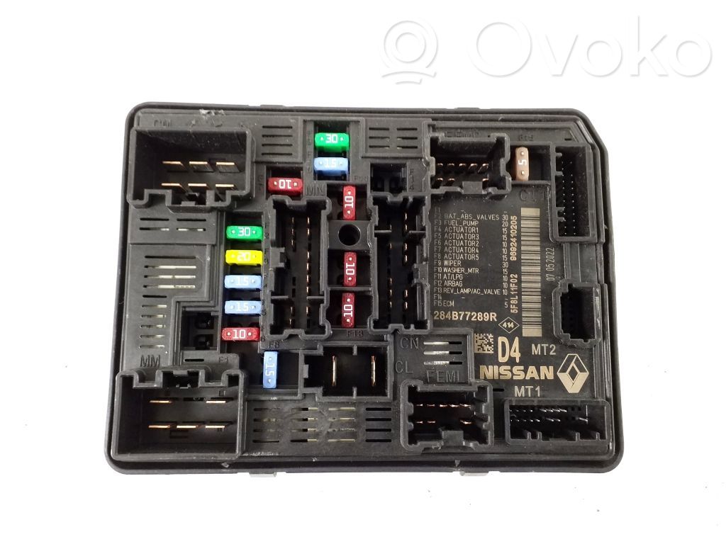 Fuse module   284B77289R