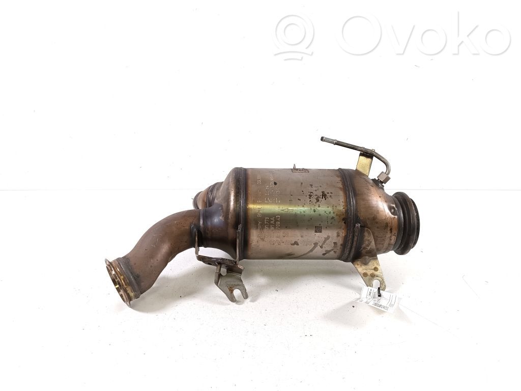 Audi A4 S4 B9 Filtr cząstek stałych Katalizator / FAP / DPF 