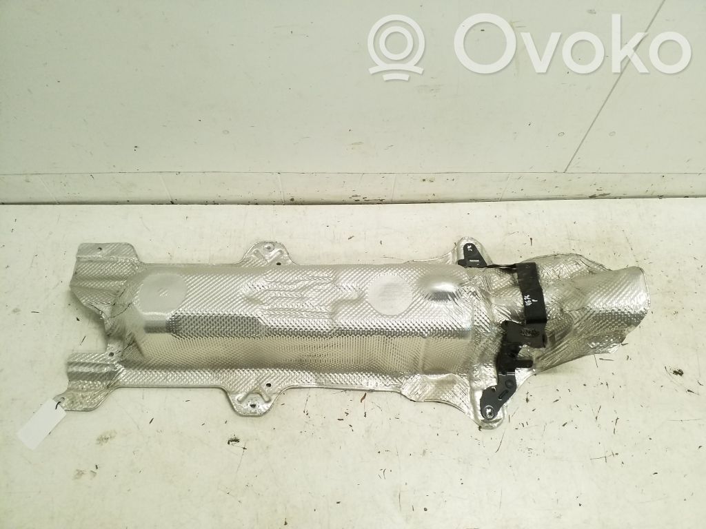 Opel Astra L Osłona termiczna rury wydechowej 