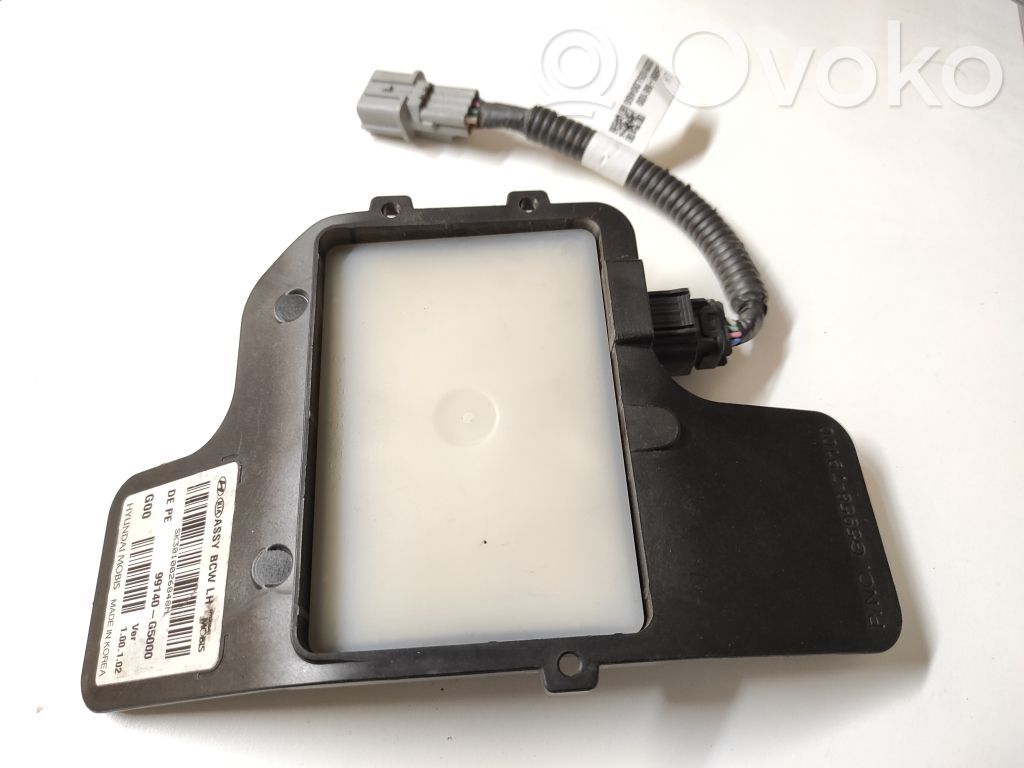 KIA Niro Distronic sensor radar 