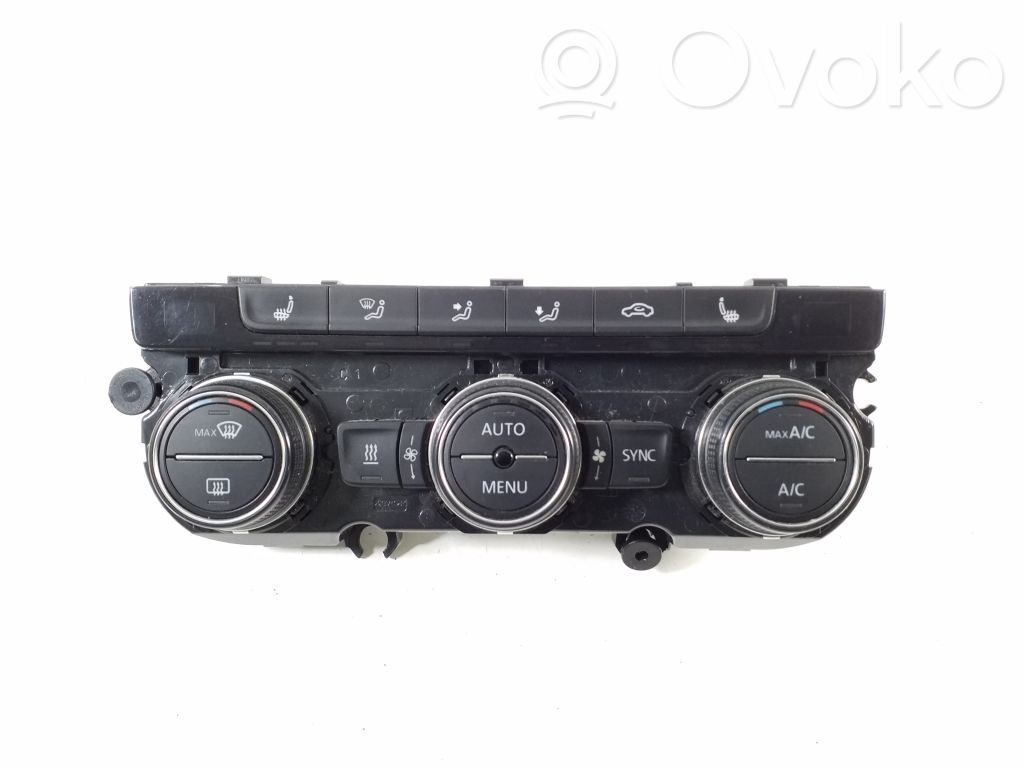 Volkswagen PASSAT B8 Air conditioner control unit module 