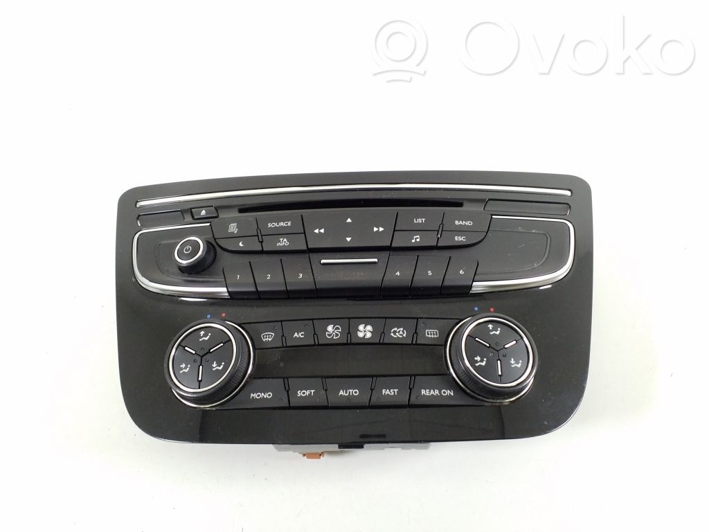 Peugeot 508 Unidad de control/módulo del aire acondicionado 