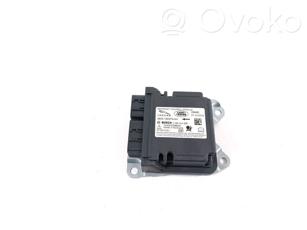 Jaguar I-Pace Airbag control unit/module 