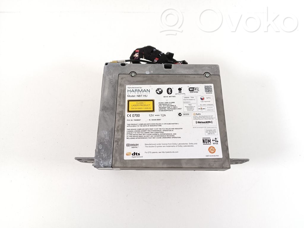 BMW i3 Panel / Radioodtwarzacz CD/DVD/GPS 