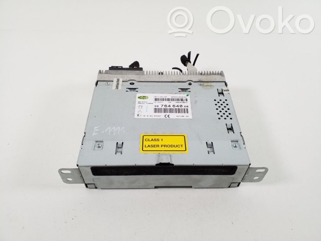 Peugeot 508 Panel / Radioodtwarzacz CD/DVD/GPS 