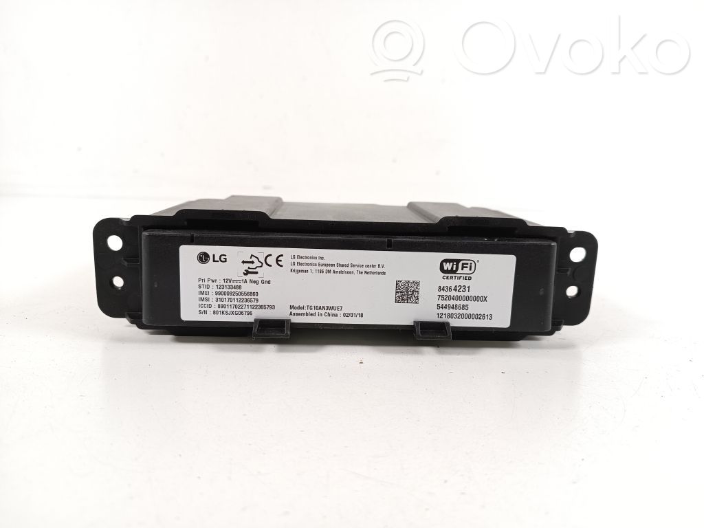 Opel Ampera- E Other control units/modules 