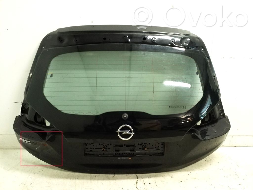 Tailgate/trunk/boot lid   42549060