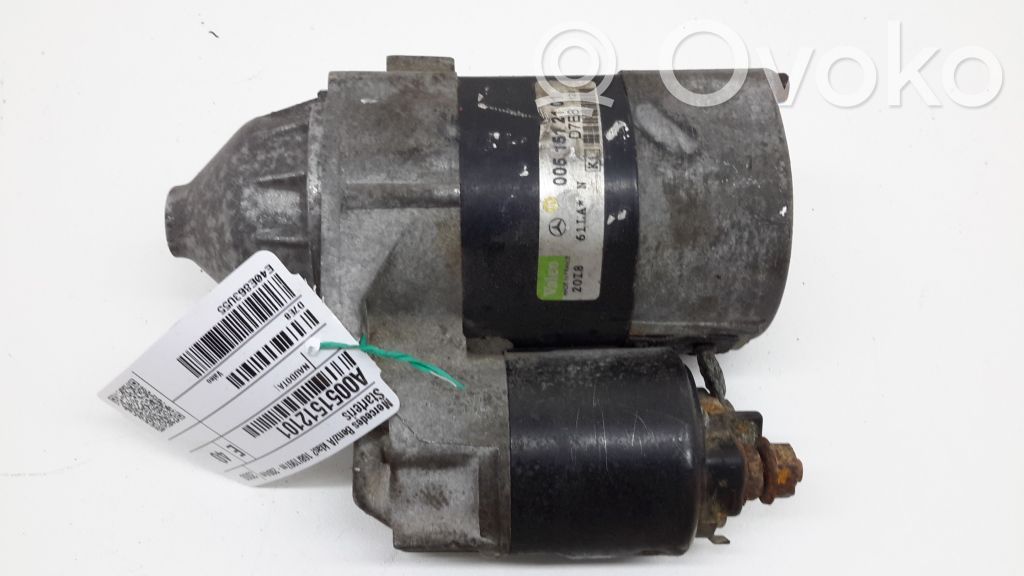 Mercedes-Benz A W168 Electromotor 