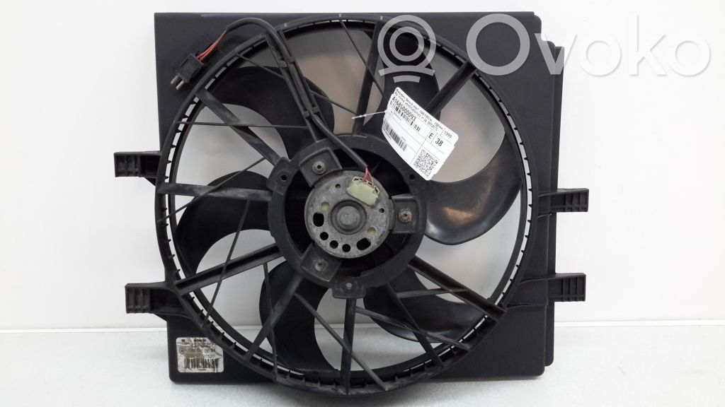 Mercedes-Benz A W168 Suport ventilator radiator