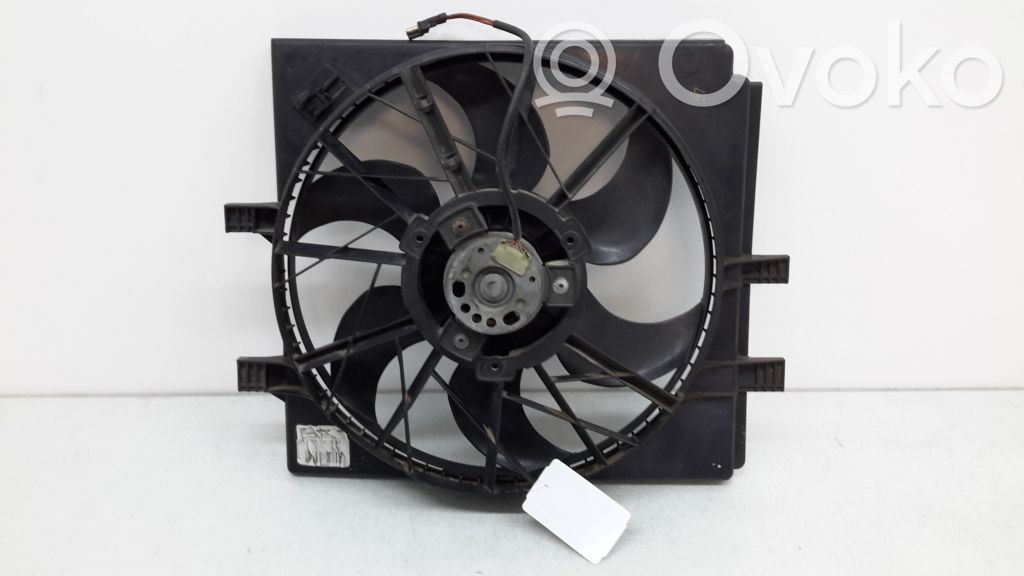 Mercedes-Benz A W168 Convogliatore ventilatore raffreddamento del radiatore