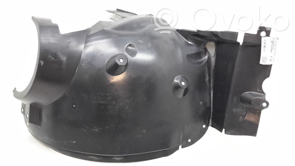 Mercedes-Benz CLC CL203 Rivestimento paraspruzzi passaruota anteriore