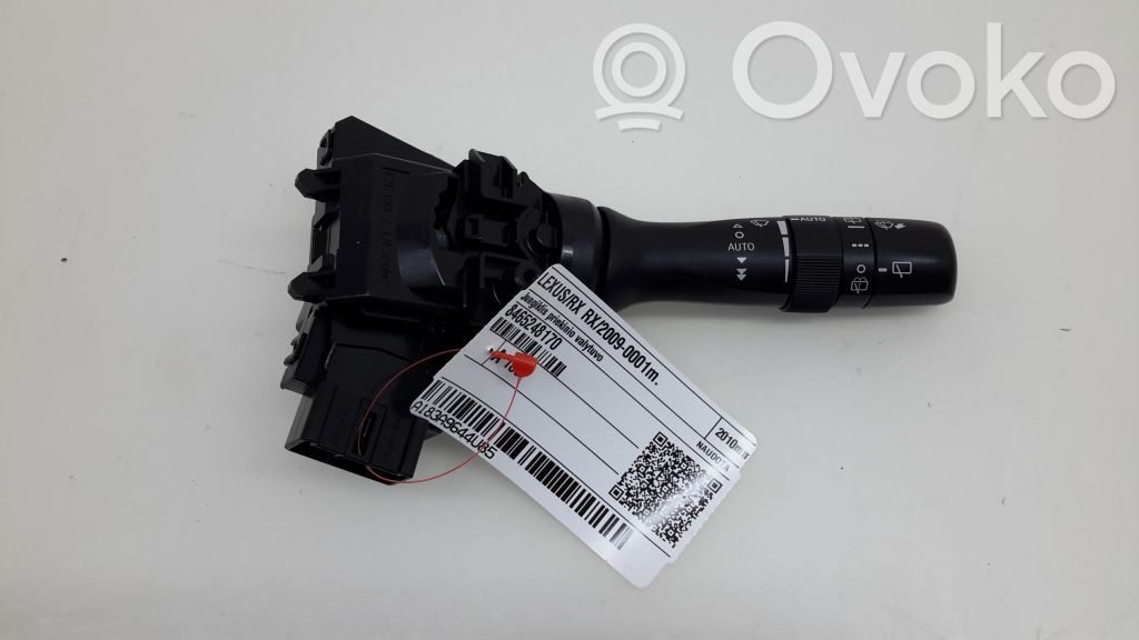 Lexus RX 450H Commodo, commande essuie-glace/phare