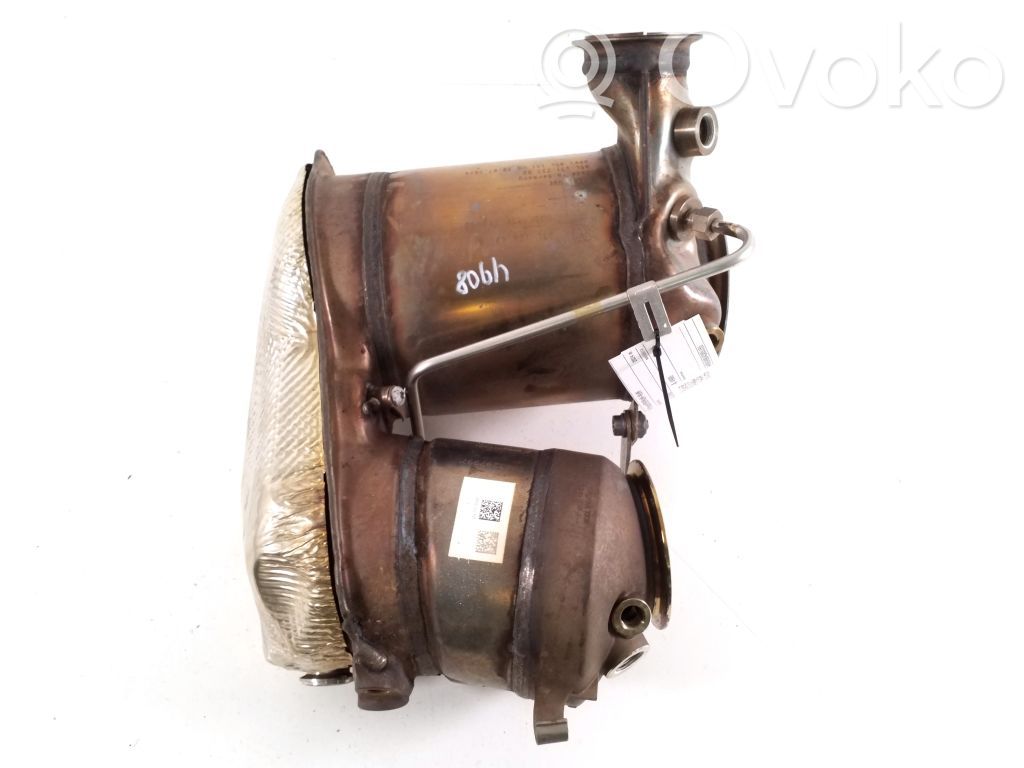 Volkswagen PASSAT B9 Filtru de particule catalizator/FAP/DPF 