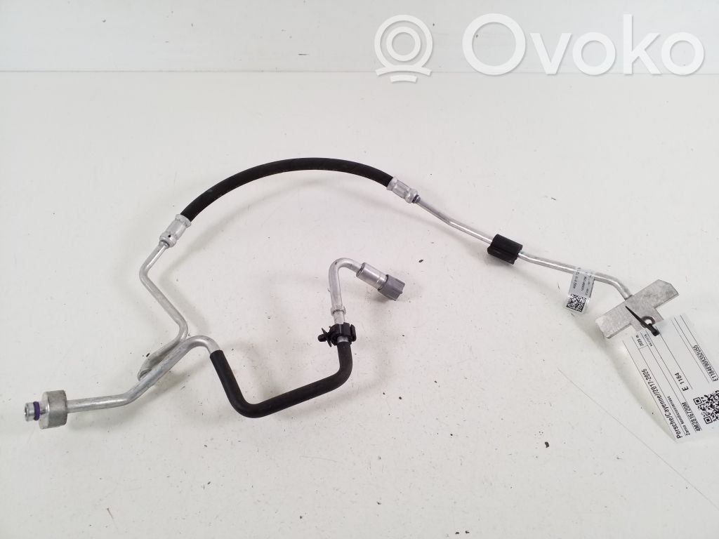 Porsche Cayenne (9Y0 9Y3) Tubo flessibile aria condizionata (A/C) 