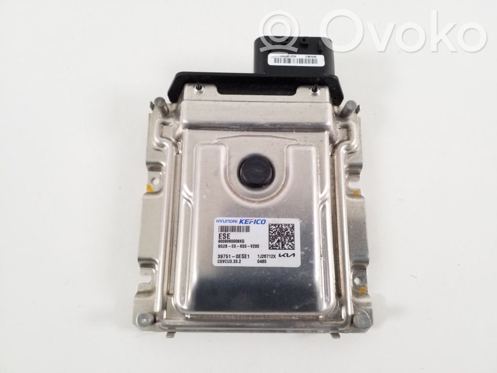 KIA Niro Engine control unit/module 