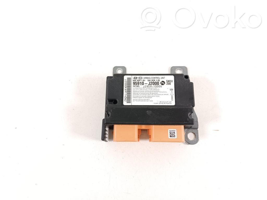 KIA Soul Airbag control unit/module 