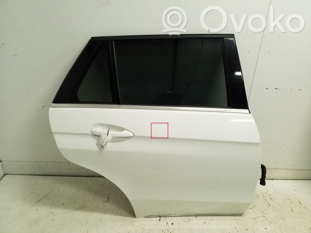Mercedes-Benz E W212 Puerta trasera 