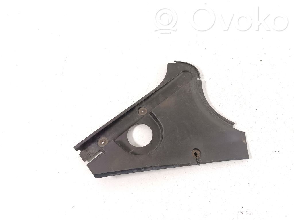 Porsche Panamera (970) Plaque avant support serrure de capot 
