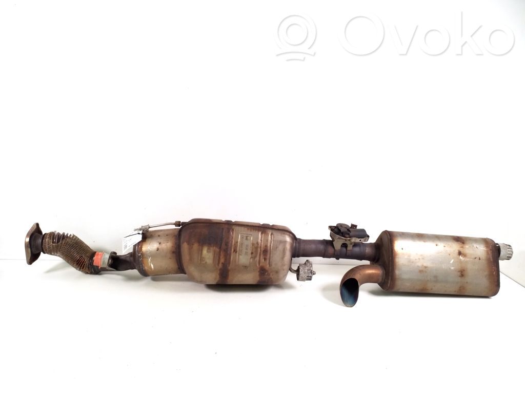 Filtr cząstek stałych Katalizator / FAP / DPF   A1774913100,A2474900305