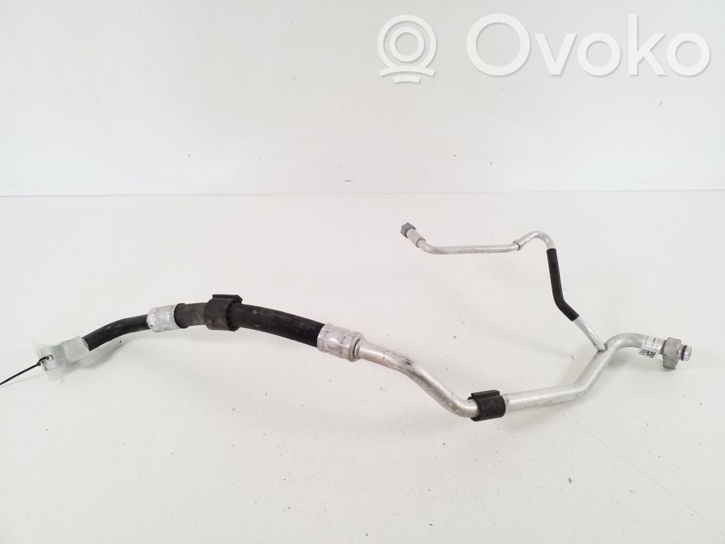 Porsche Cayenne (9Y0 9Y3) Conductă/furtun aer condiționat (A/C) 