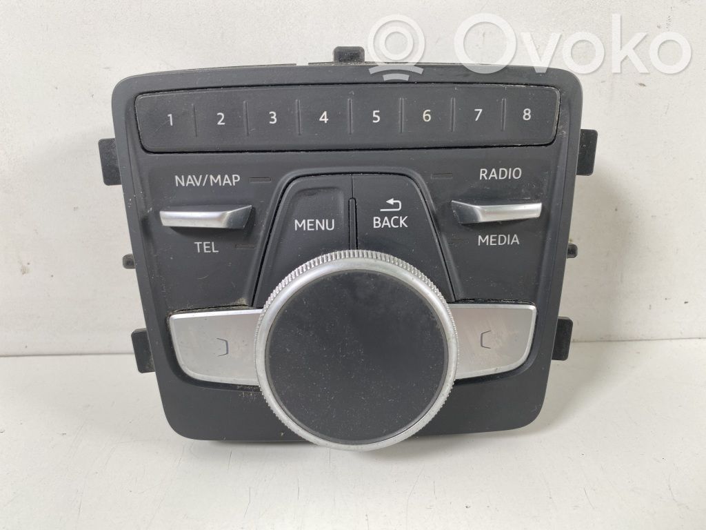 Audi A6 S6 C7 4G Bedieneinheit Controller Multimedia