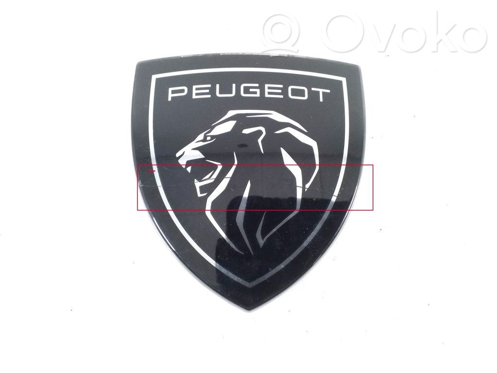 Peugeot 308 Logo, emblème, badge