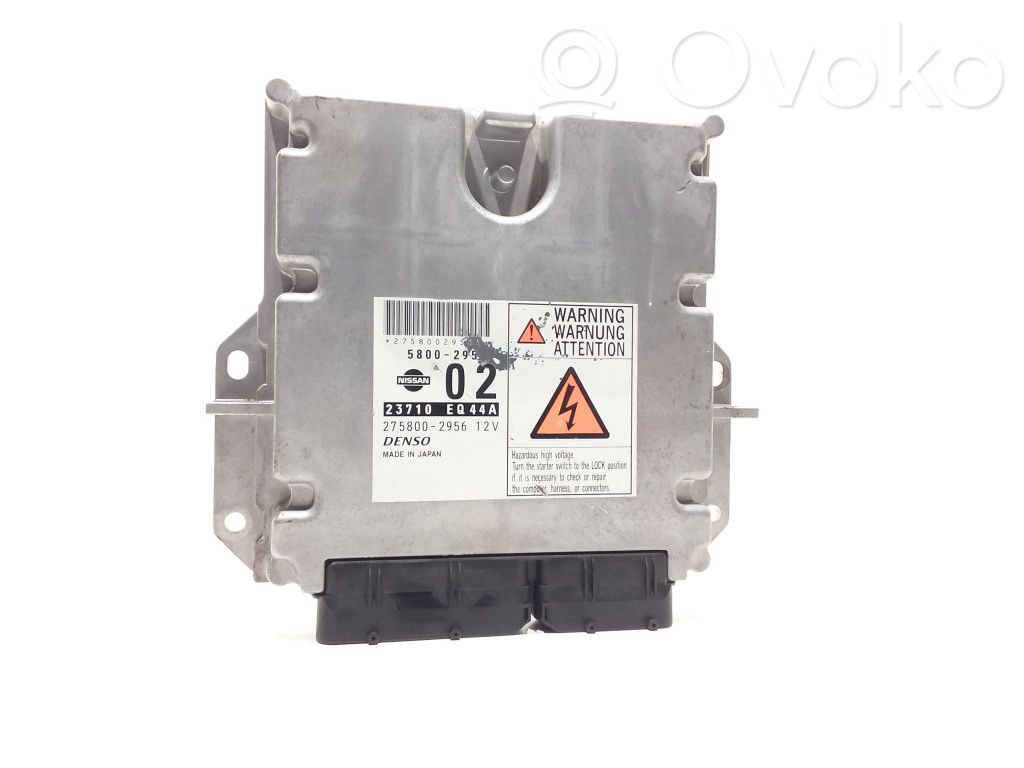 Engine control unit/module   5800295,2758002956,23710EQ44A