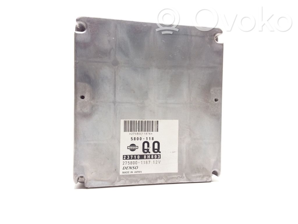 Nissan X-Trail T30 Sterownik / Moduł ECU 