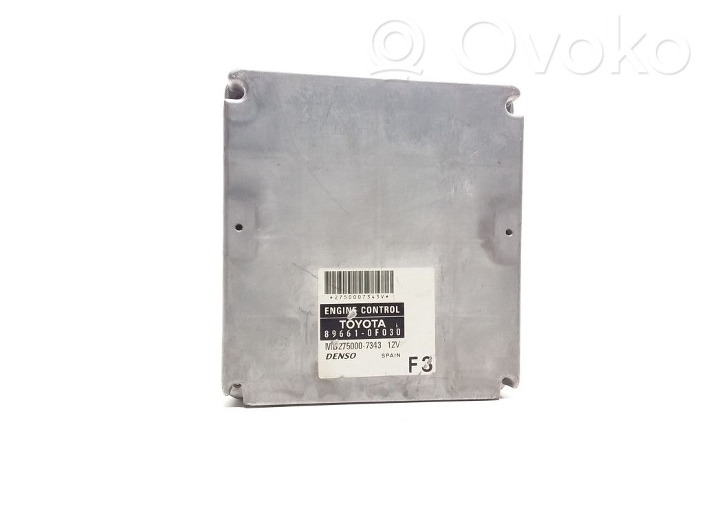 Toyota Corolla Verso AR10 Engine control unit/module 