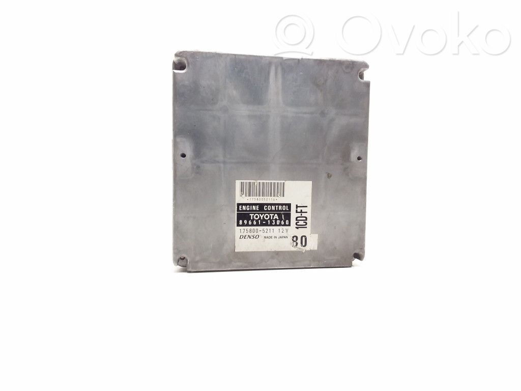Engine control unit/module   8966113060,1758005211,1CDFT
