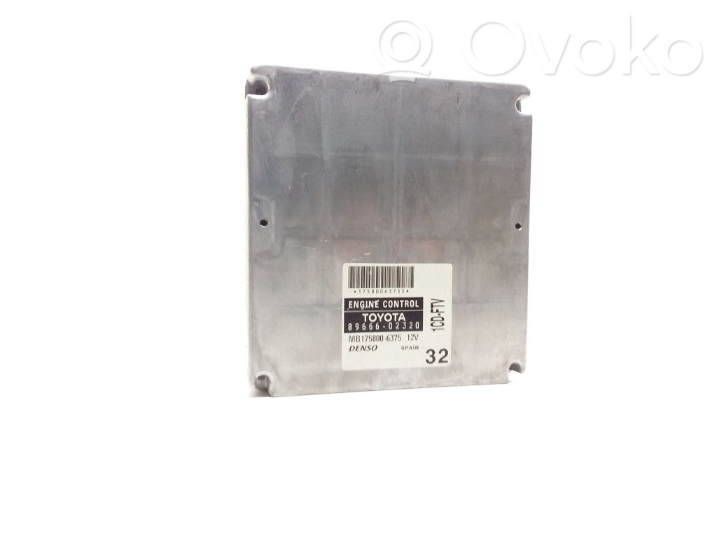 Engine control unit/module   8966602320,MB1758006375,1CDFTV