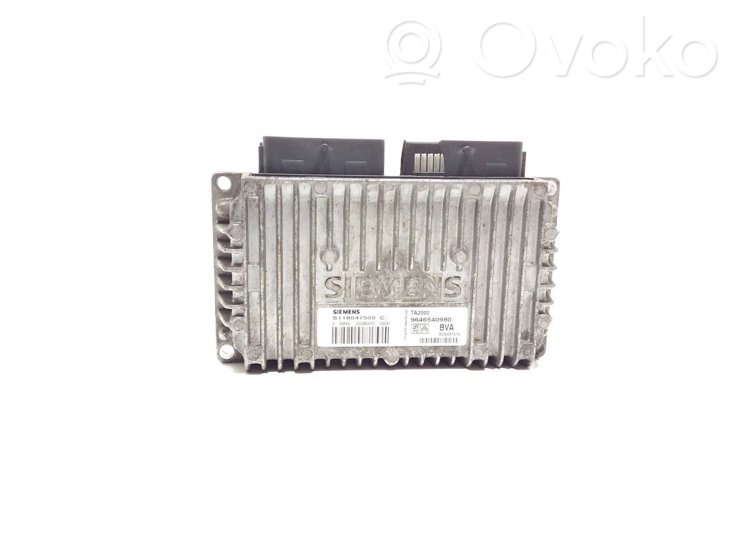 Peugeot 307 Gearbox control unit/module 