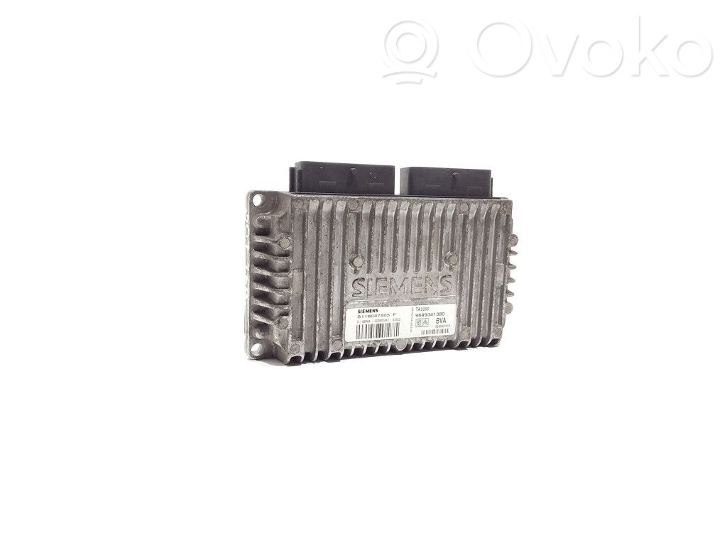 Peugeot 307 Gearbox control unit/module 
