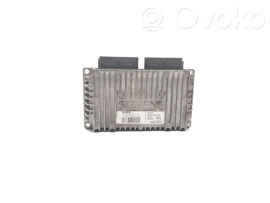Citroen C3 Gearbox control unit/module 