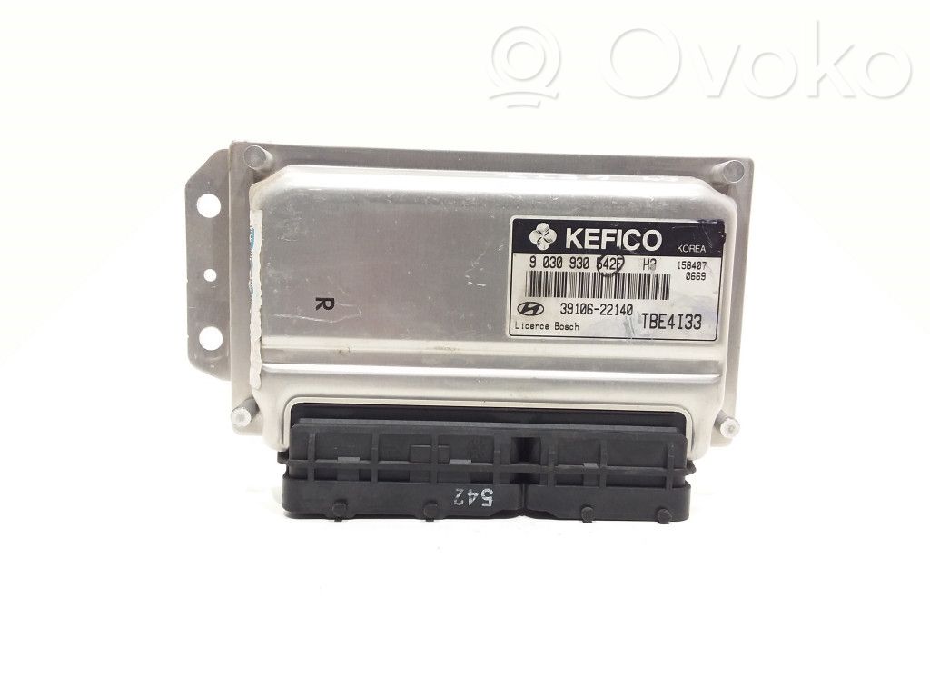 Hyundai Getz Engine control unit/module 
