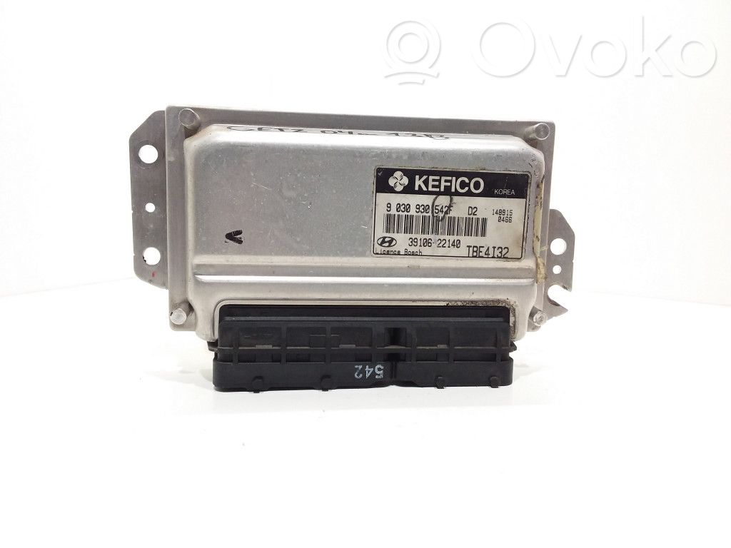 Hyundai Getz Engine control unit/module 