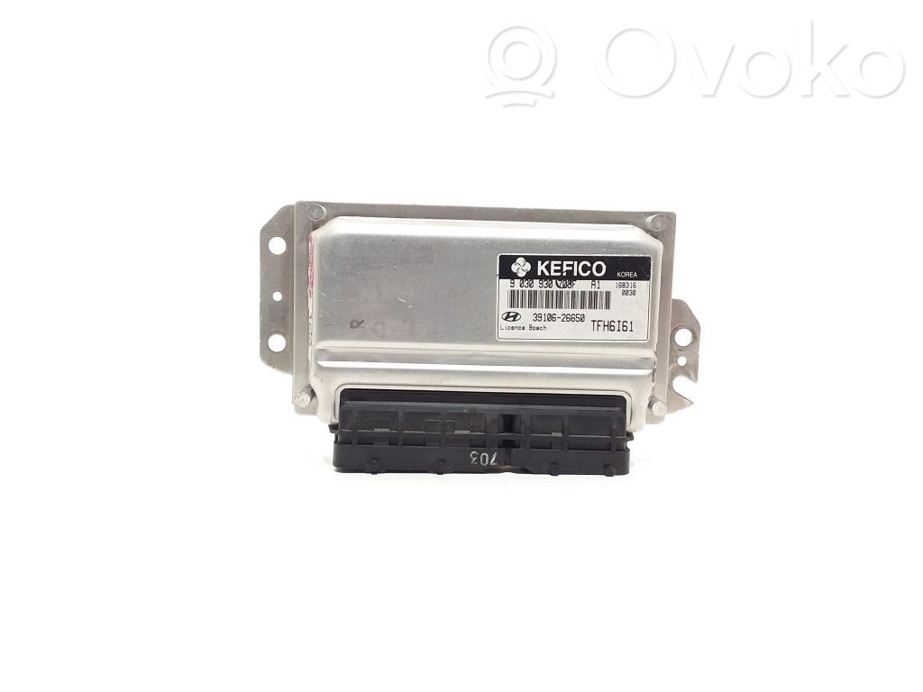 Hyundai Getz Engine control unit/module 