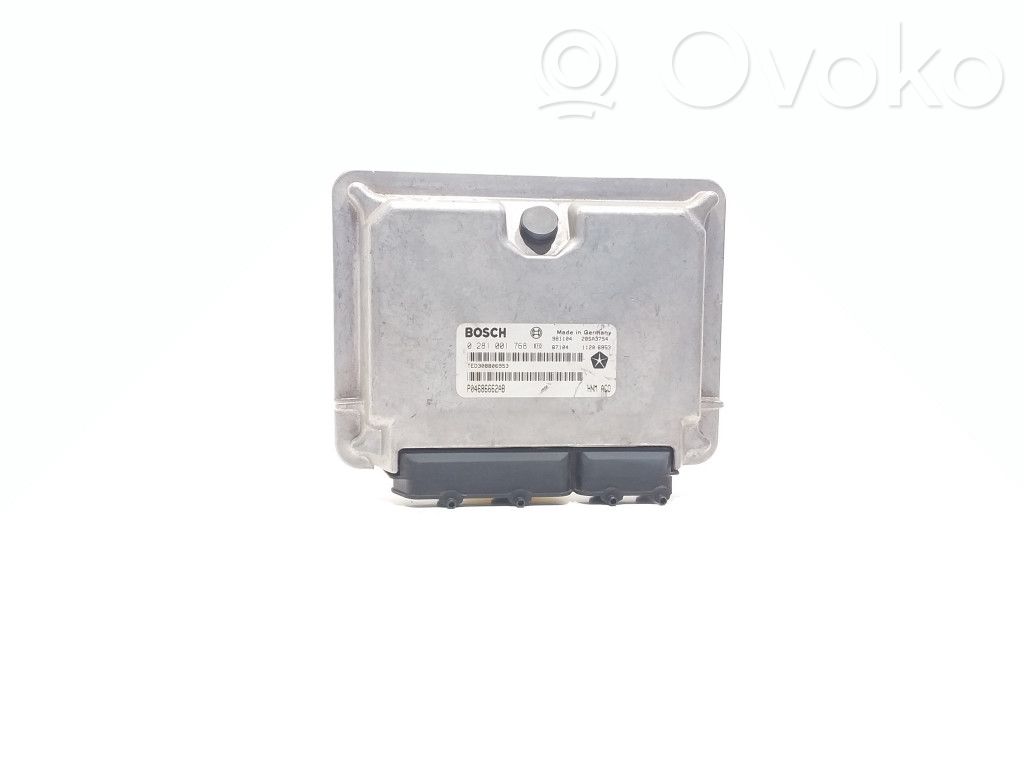 Chrysler Voyager Engine control unit/module 