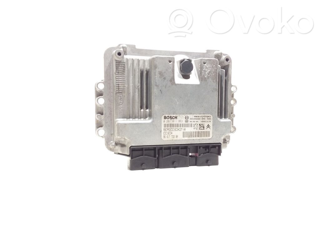 Citroen C4 I Engine control unit/module 