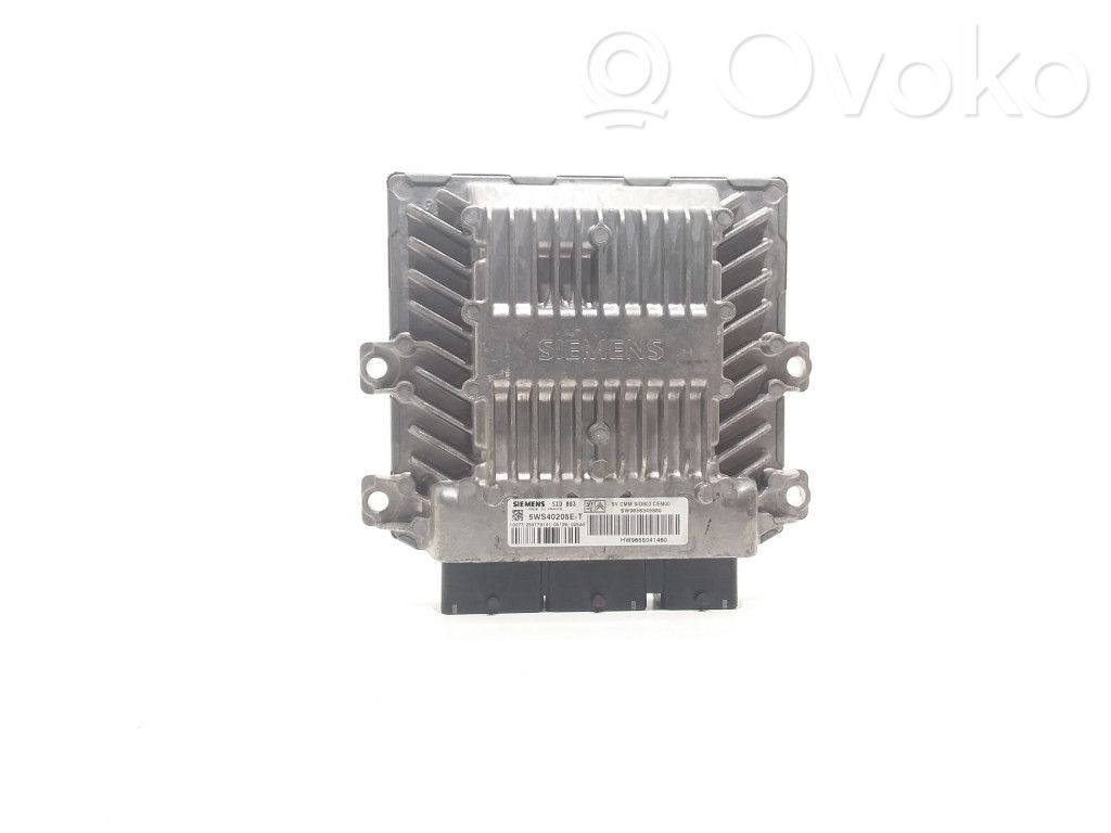 Peugeot 407 Engine control unit/module 