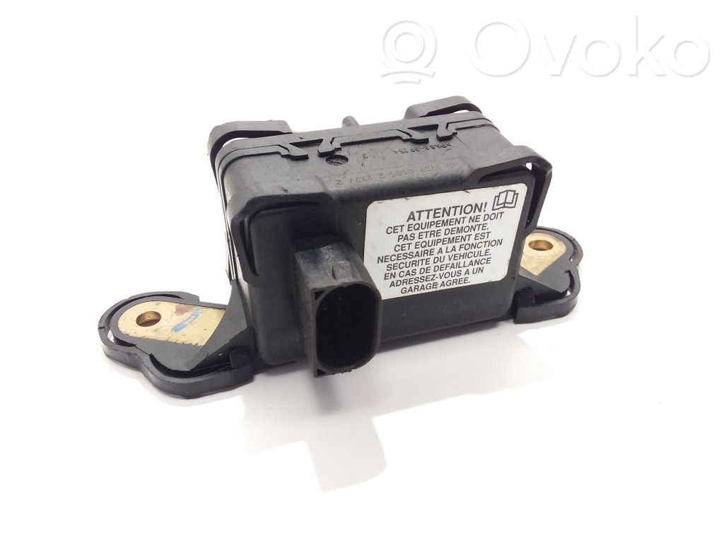 Renault Espace -  Grand espace IV ESP acceleration yaw rate sensor 