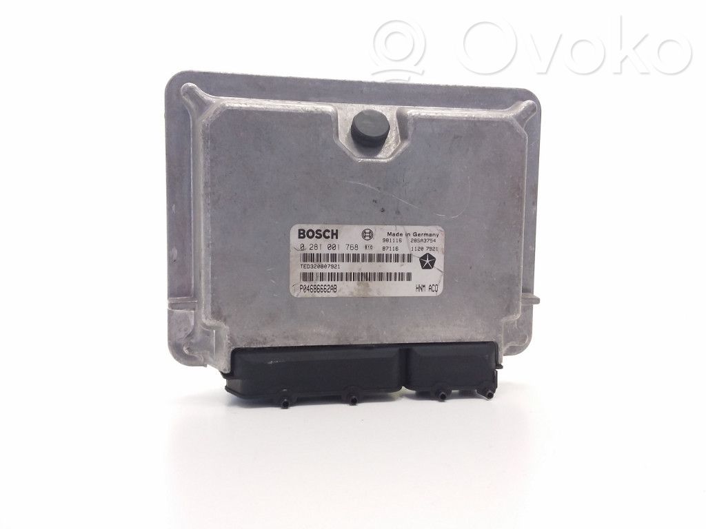 Chrysler Voyager Engine control unit/module 