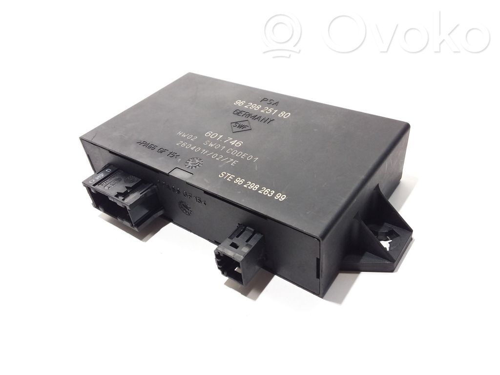 Parking PDC control unit/module   9629825180,601746,9629826399